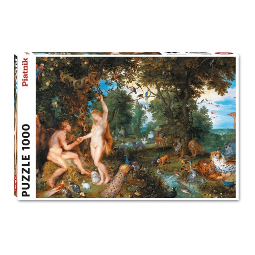Puzzle 1000 pièces -...