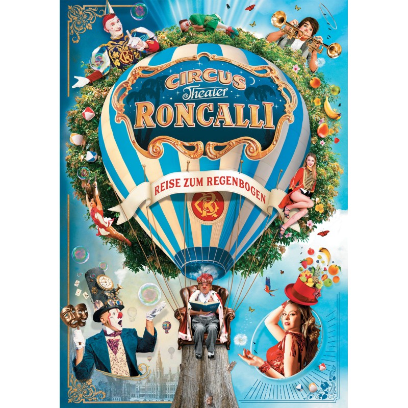 Puzzle 1000 pièces - Circus Roncalli