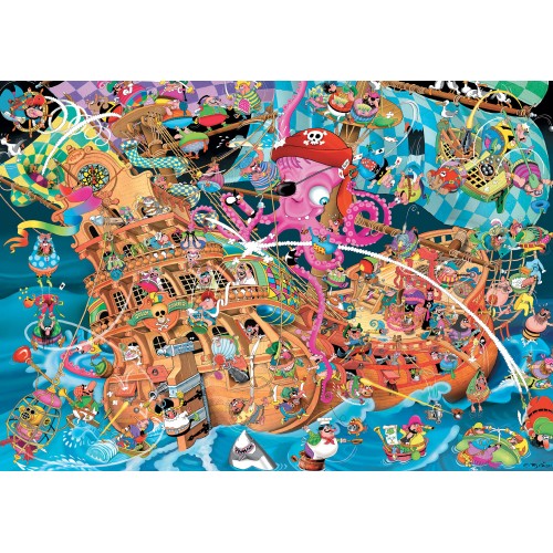 Puzzle 1000 pièces - Le...