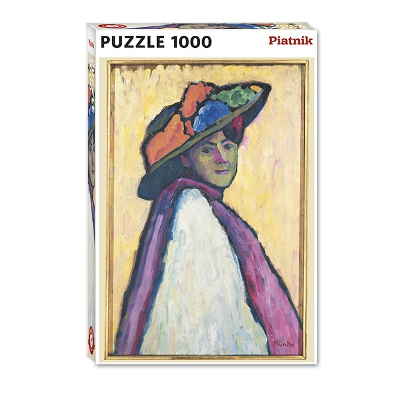 Puzzle 1000 pièces - Marianne Von Werefkin by Munter