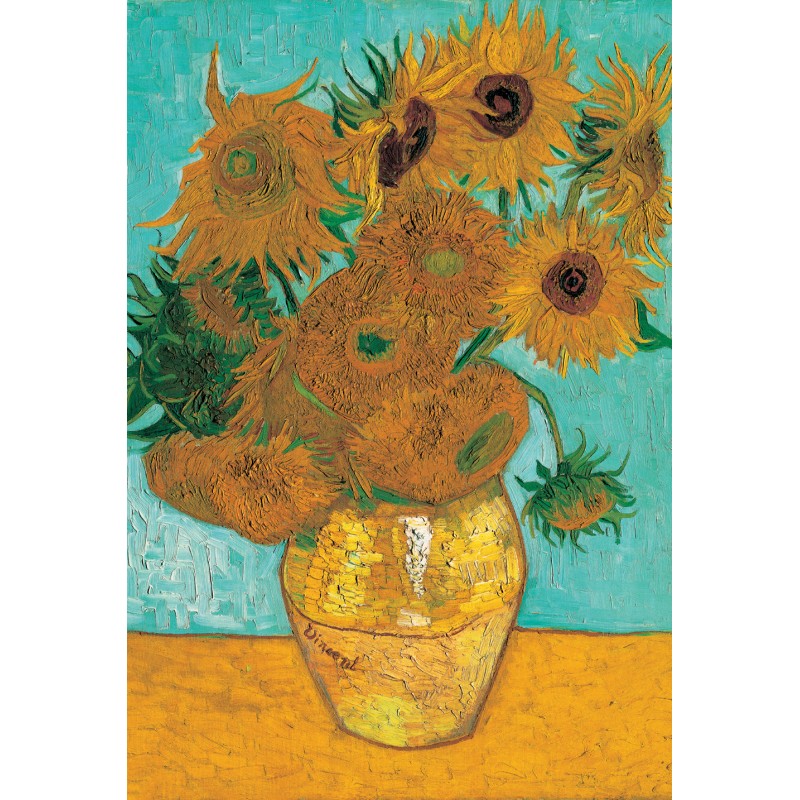 Puzzle 1000 pièces - Les tournesols de Van Gogh