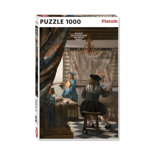Puzzle 1000 pièces -...
