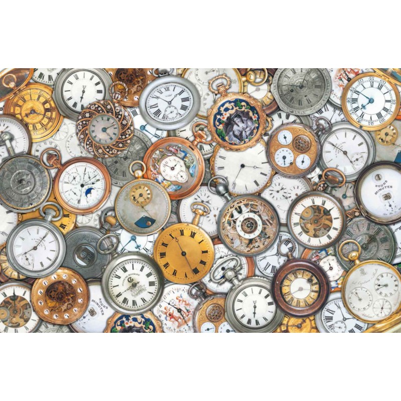 Montres de Poche - 1000 pièces