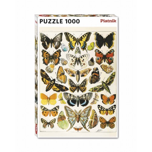 Puzzle 1000 pièces - Millot...