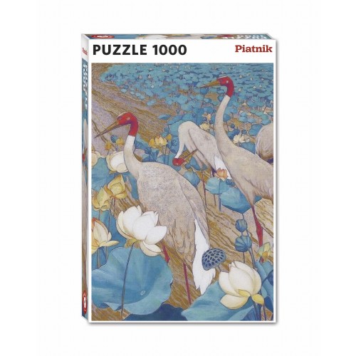 Puzzle 1000 pièces - Ying...