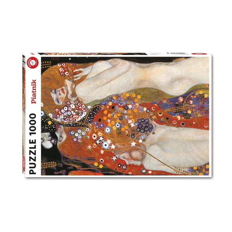Puzzle 1000 pièces - Klimt : Serpents d'Eau II