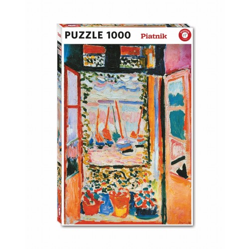 Puzzle 1000 pièces -...