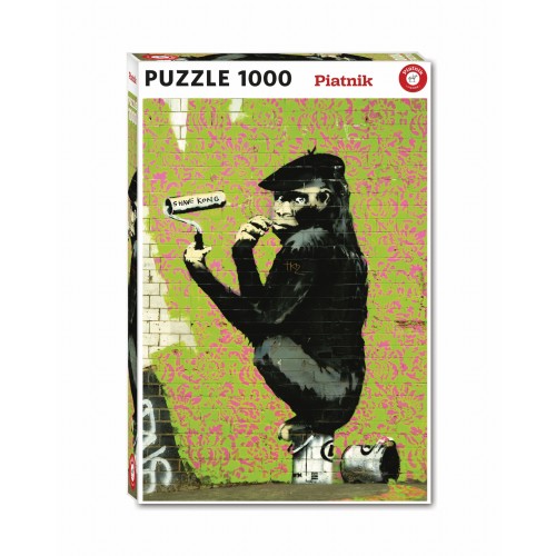 Puzzle 1000 pièces - Banksy...