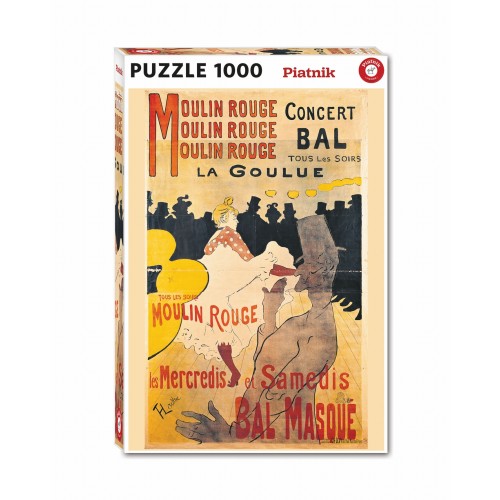 Puzzle 1000 pièces -...