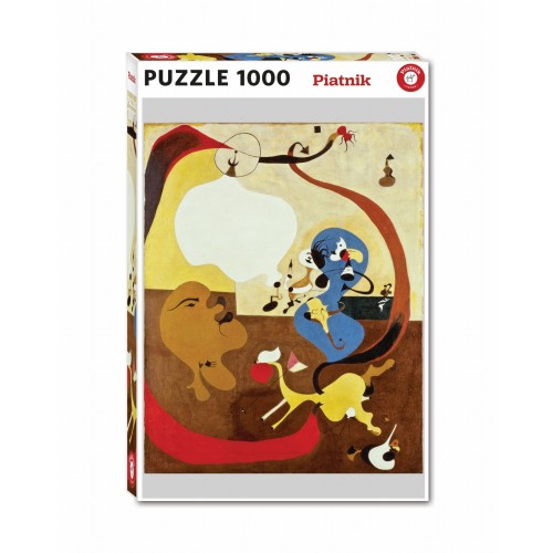 Puzzle 1000 pièces -...