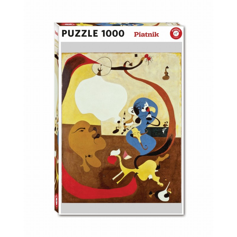 Puzzle 1000 pièces - Intérieur Hollandais