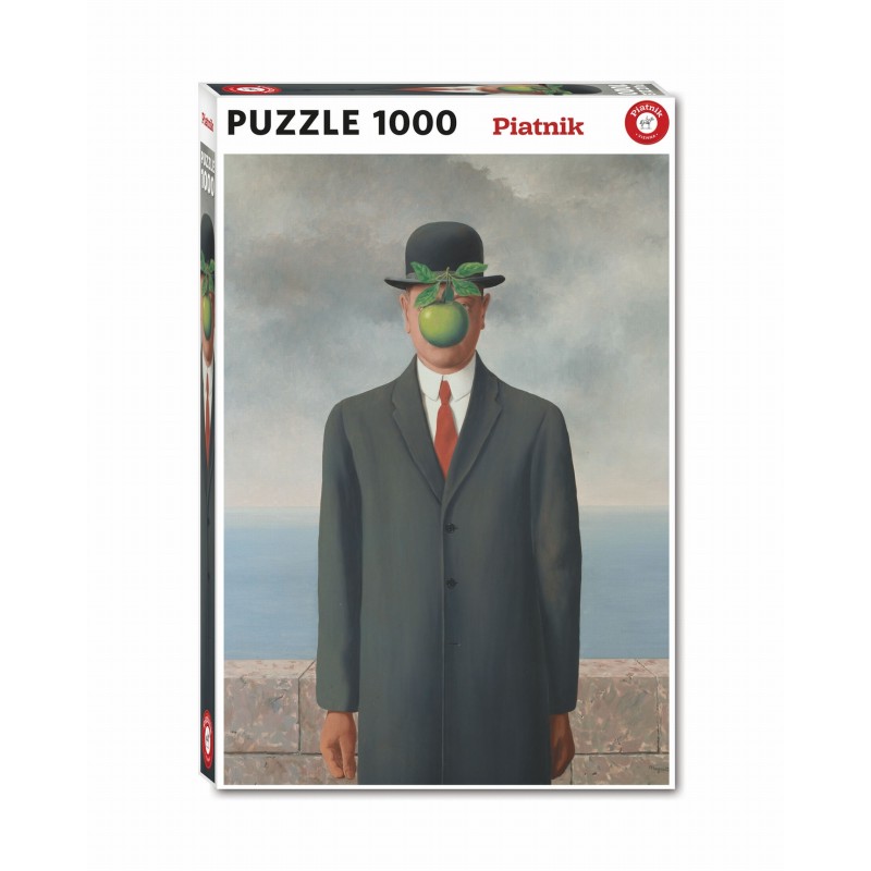 Puzzle 1000 pièces - Magritte : Le Fils de l'Homme