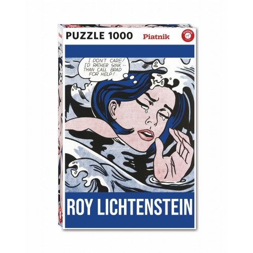 Puzzle 1000 pièces -...