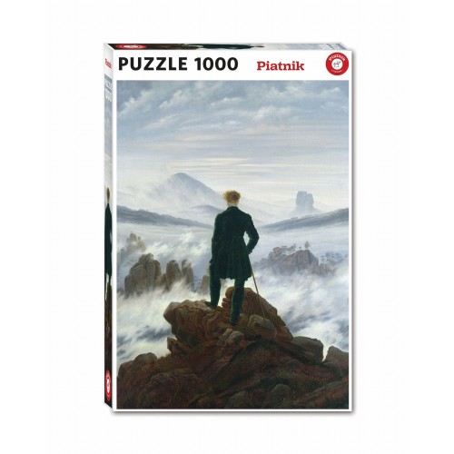 Puzzle 1000 pièces - Caspar...