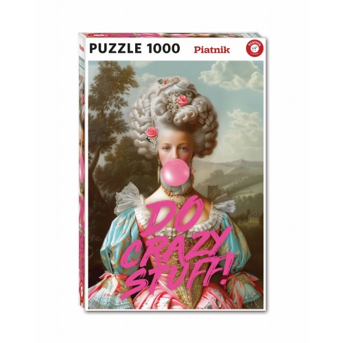Puzzle 1000 pièces - Do...