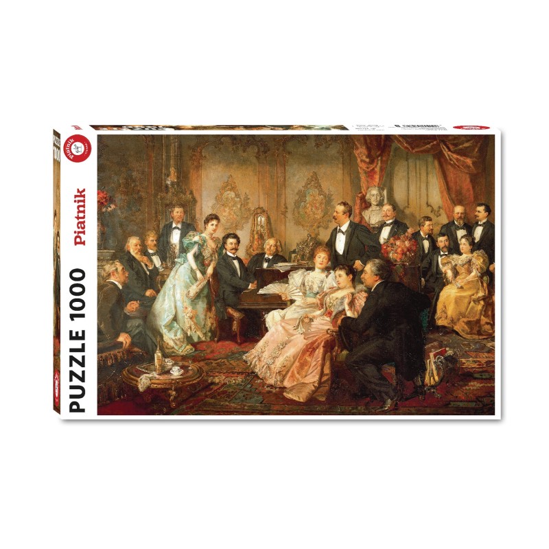 Puzzle 1000 pièces - Johann Strauss
