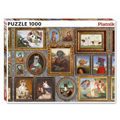 Puzzle 1000 pièces -...
