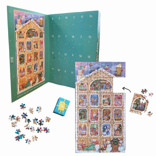 Puzzle Calendrier de...