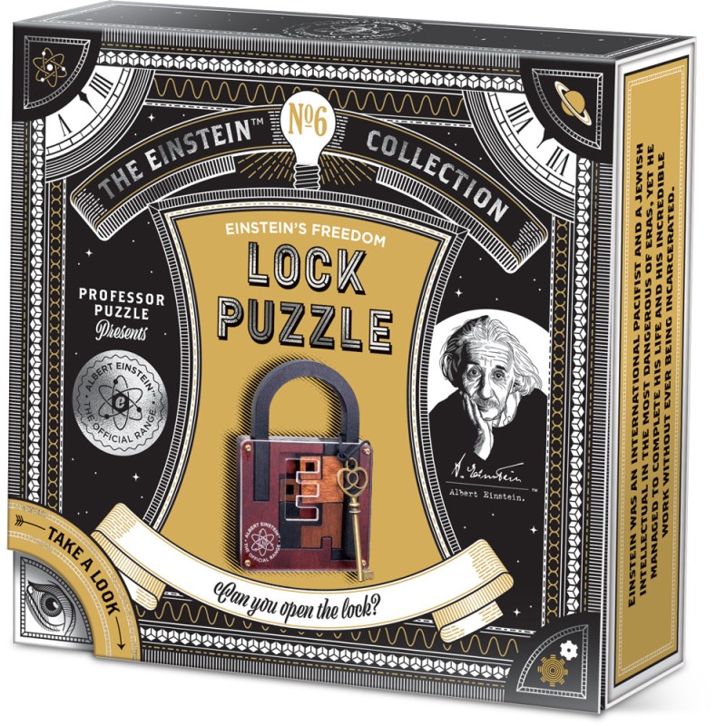 Casse-tête Special Lock - Einstein