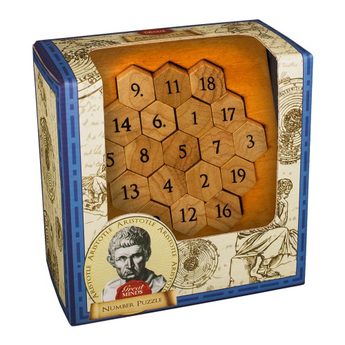 Casse-tête en bois Aristote...