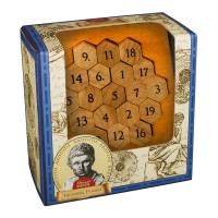Casse-tête en bois Aristote Numbers Puzzle