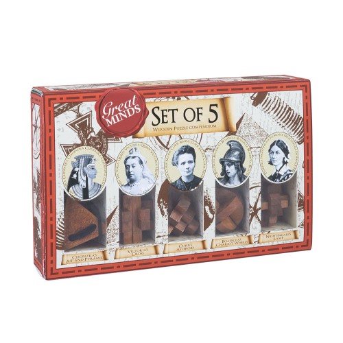 Set de 5 Casse-Têtes - Femmes
