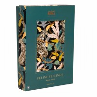 Puzzle 1000 pièces - Feline Feelings Foil & Flock