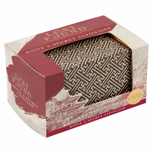 Casse-Tête - Boite à Secret...
