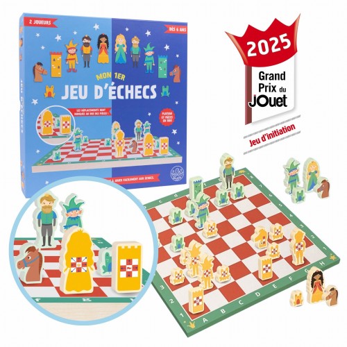 Mon Premier Jeu d'Echecs