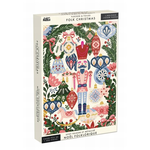 Puzzle 1000 pièces - Folk...