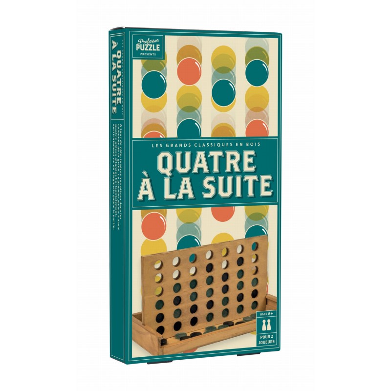 Quatre A La Suite Bois Vintage (Puissance 4)