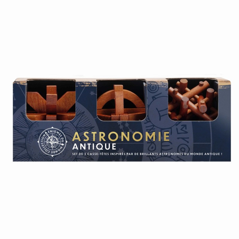 Coffret de Casse-Têtes Astronomie Antique
