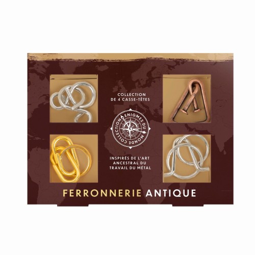 Casse-Tête Ferronnerie Antique