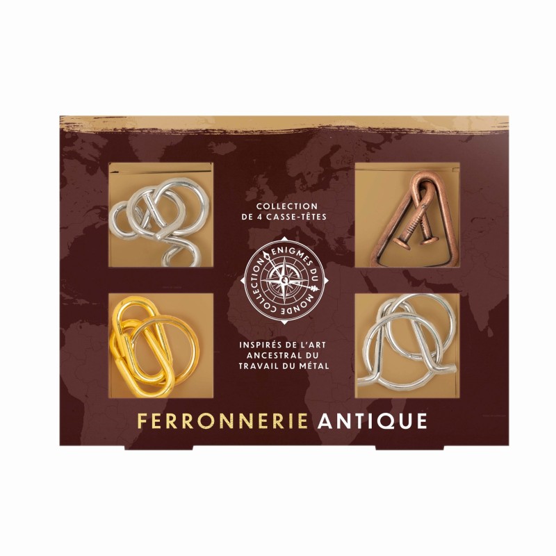 Casse-Tête Ferronnerie Antique