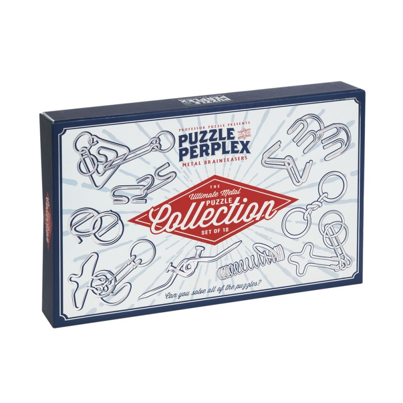Coffret de Casse-Têtes : Perplex Set Of 10