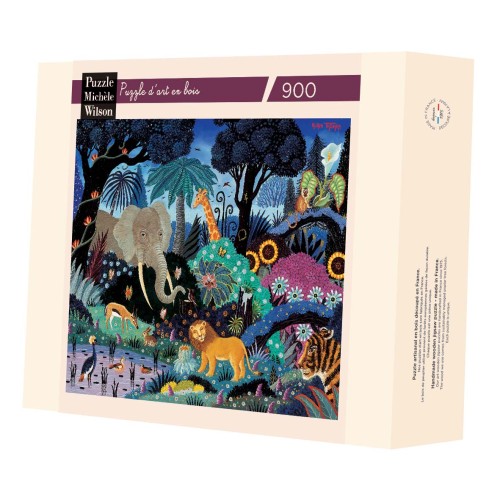 NUIT DANS LA JUNGLE