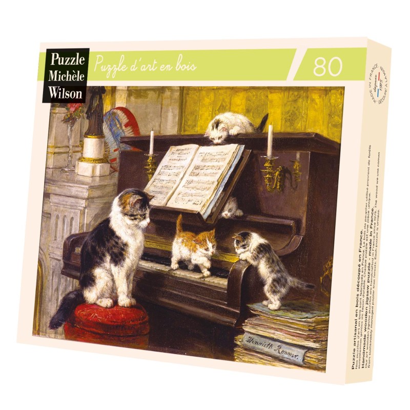 LA LECON DE PIANO