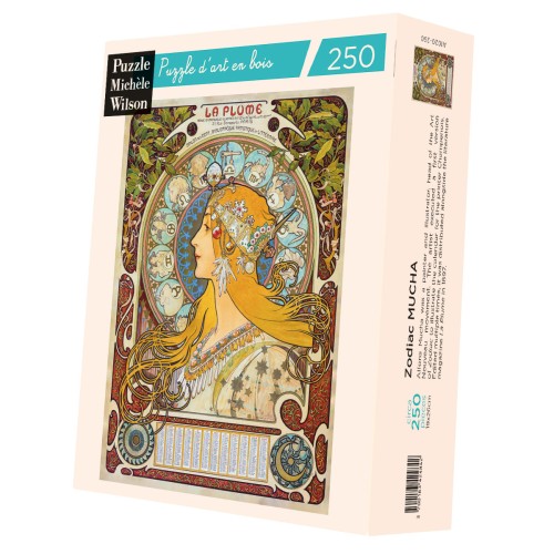 Puzzle 250 pièces - Zodiac,...