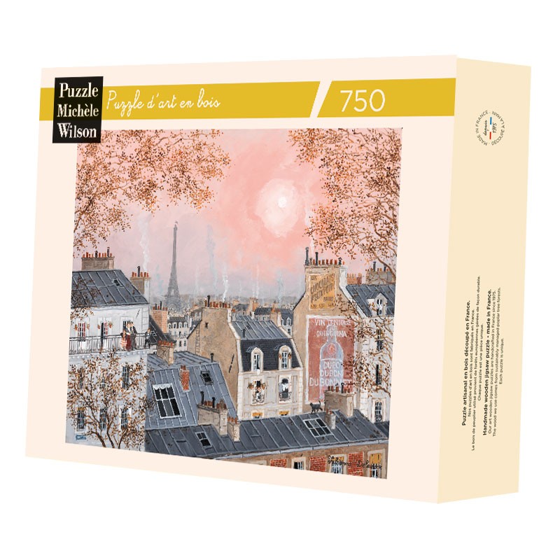CIEL ROSE EN HIVER