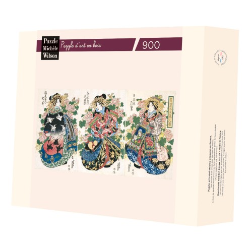Puzzle 900 pièces - Trois...