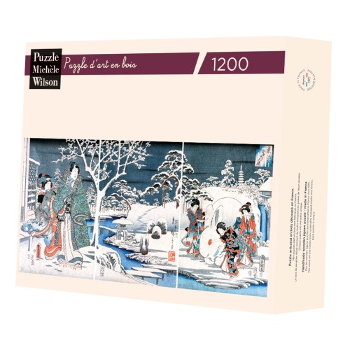 Puzzle 1200 pièces - Jardin...