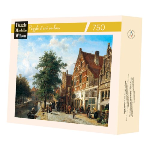Puzzle 750 pièces - La...