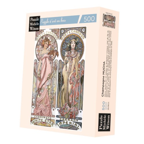 Puzzle 500 pièces -...