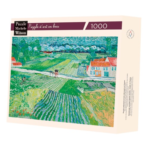 Puzzle 1000 pièces -...