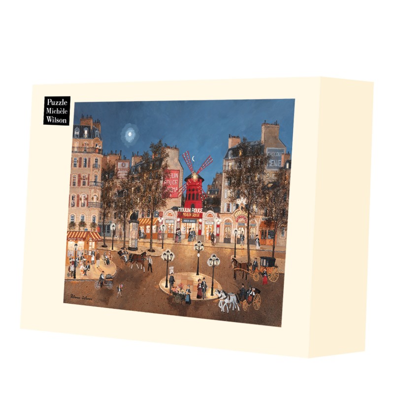 LE MOULIN ROUGE ET LA PLACE DE L'ETOILE