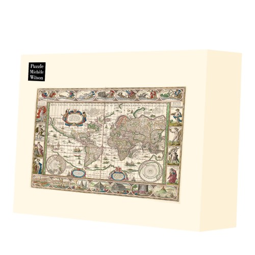 GRANDE CARTE DU MONDE