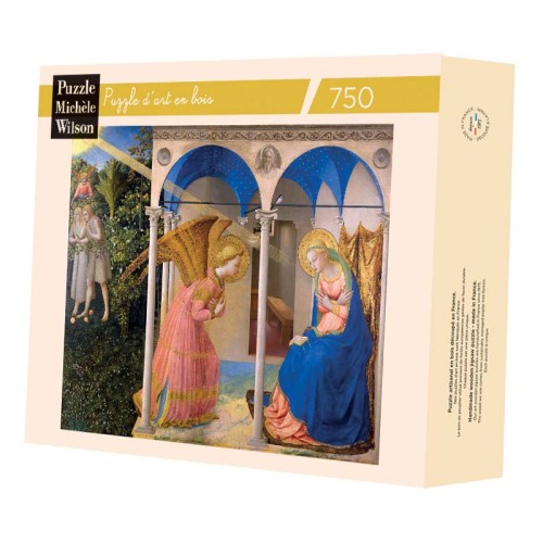 Puzzle 750 pièces -...