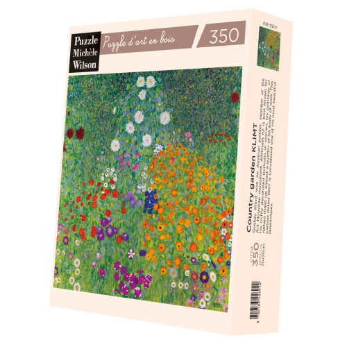 Puzzle 250 pièces - Jardin...