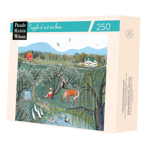 Puzzle 250 pièces - Le Lieu...