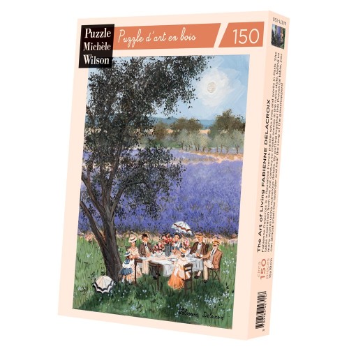 Puzzle 150 pièces - L'Art...